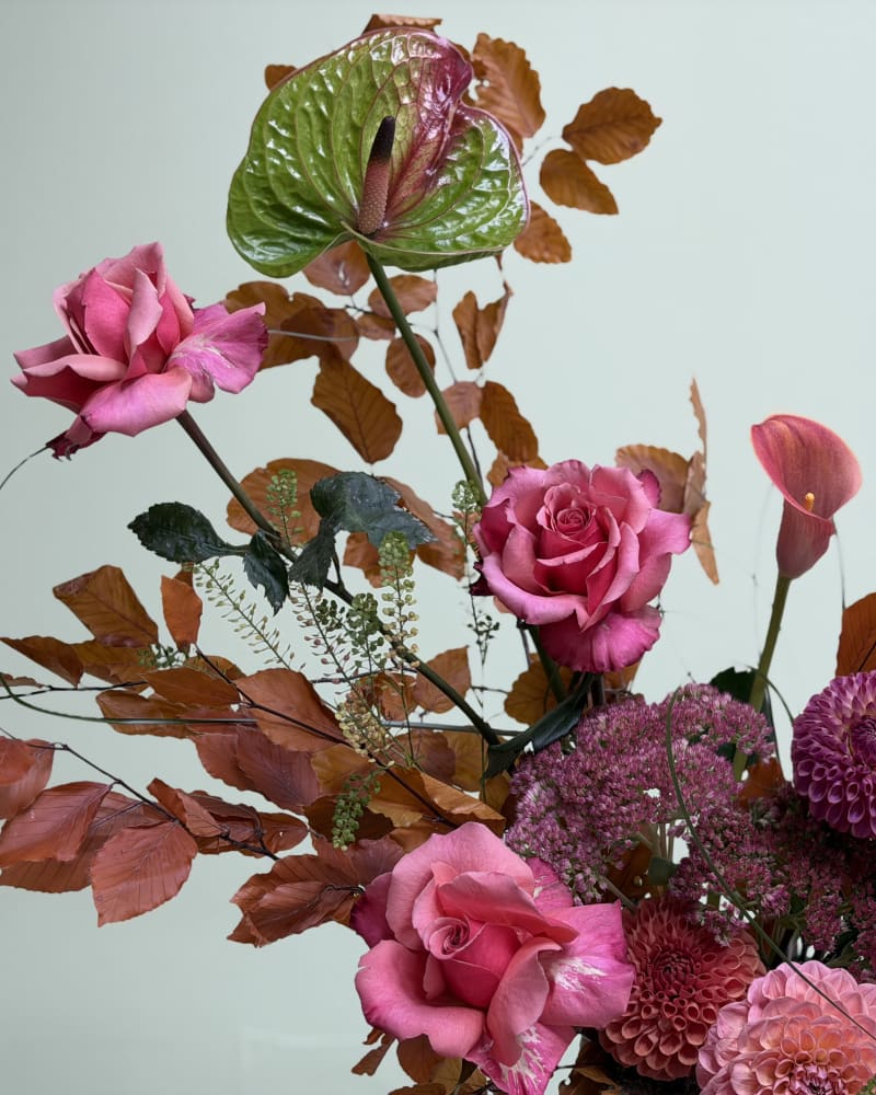 Fall arrangement
