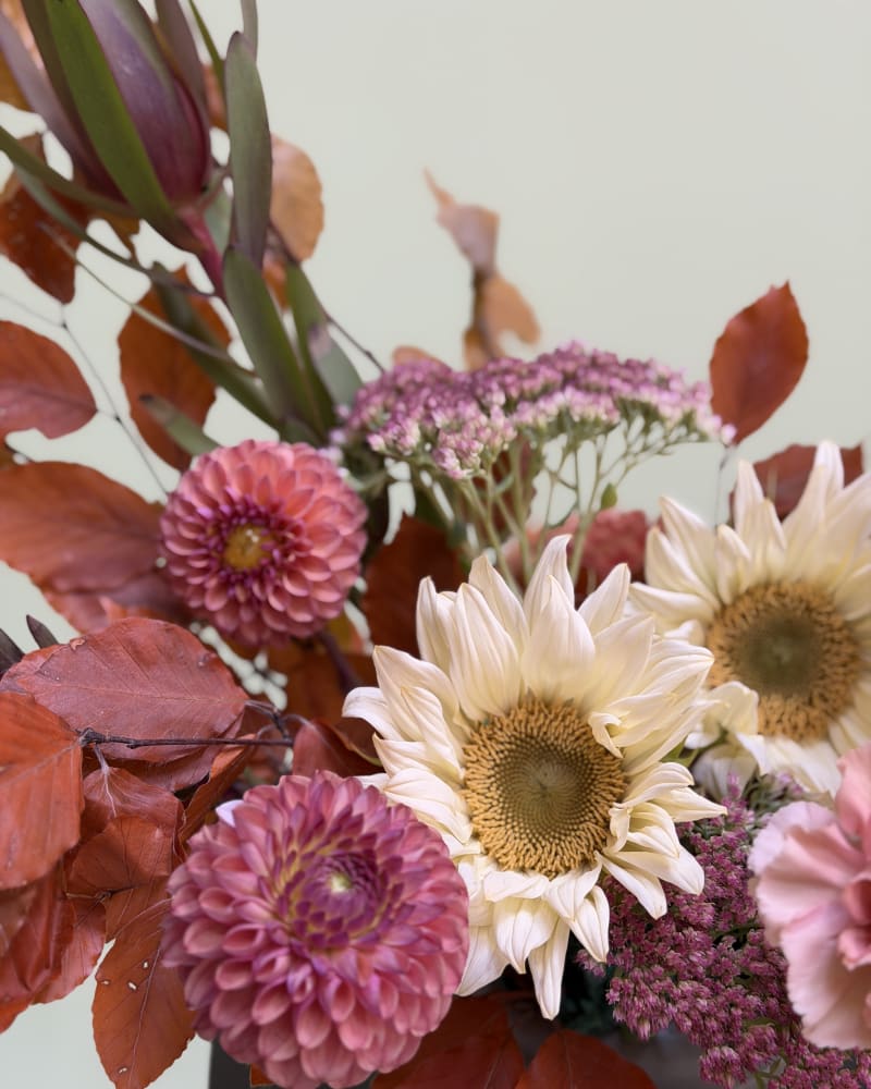 Autumn arrangement