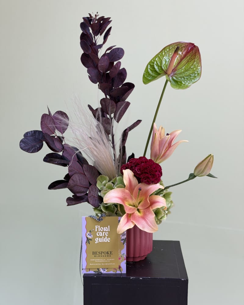Funky artful arrangement