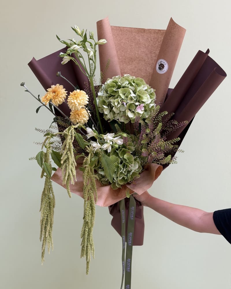 Earthy toned bouquet