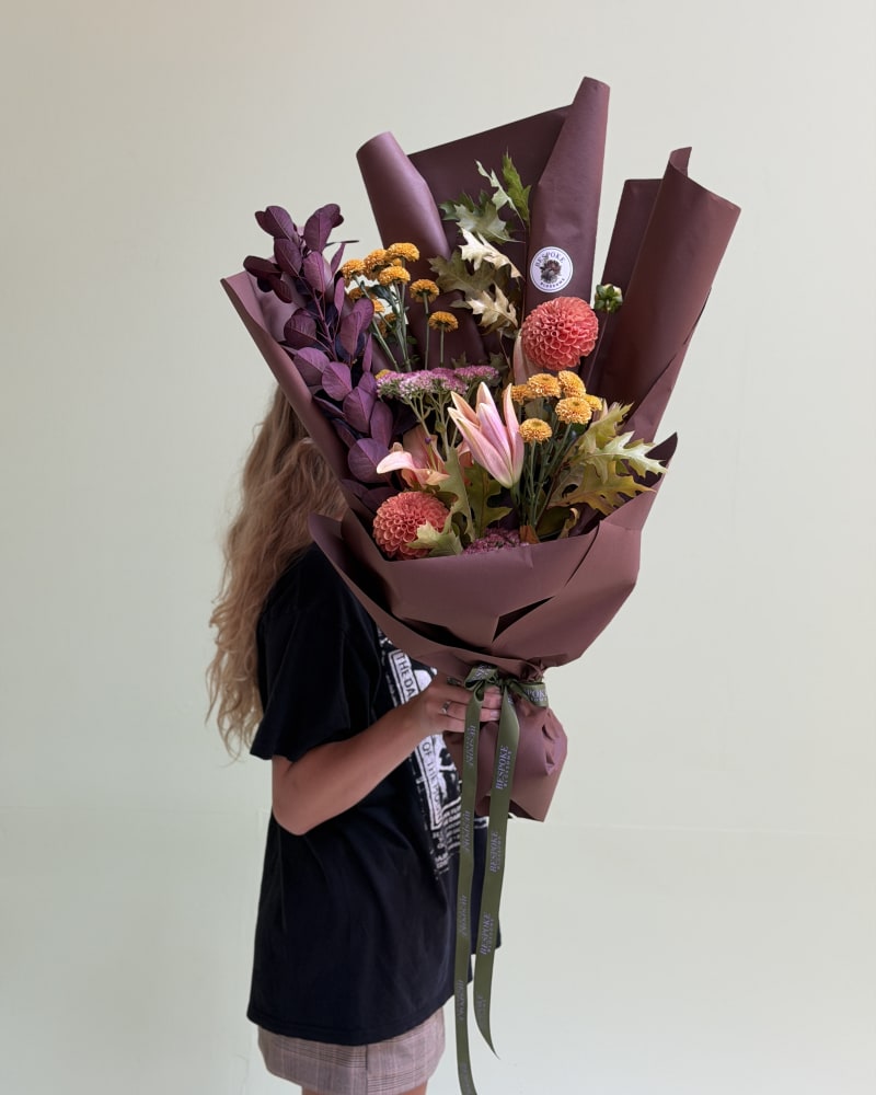 Fall toned bouquet