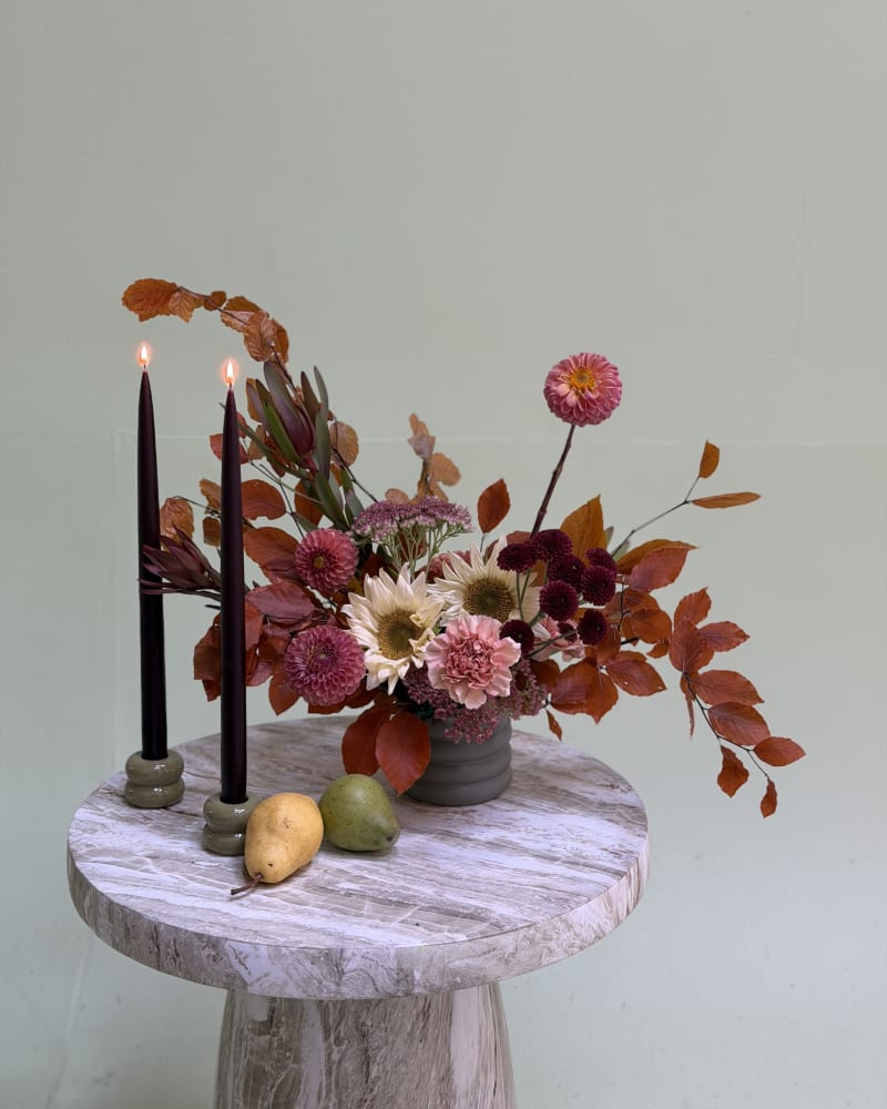 Autumn arrangement