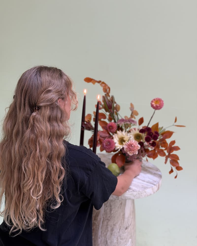 Autumn arrangement