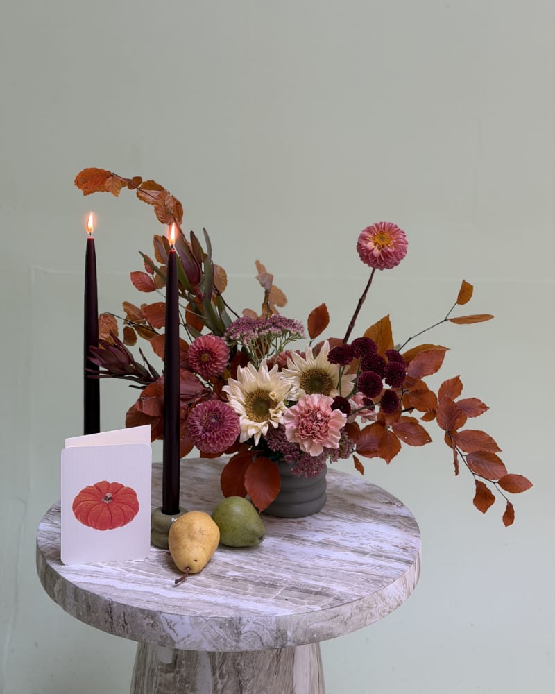 Autumn arrangement
