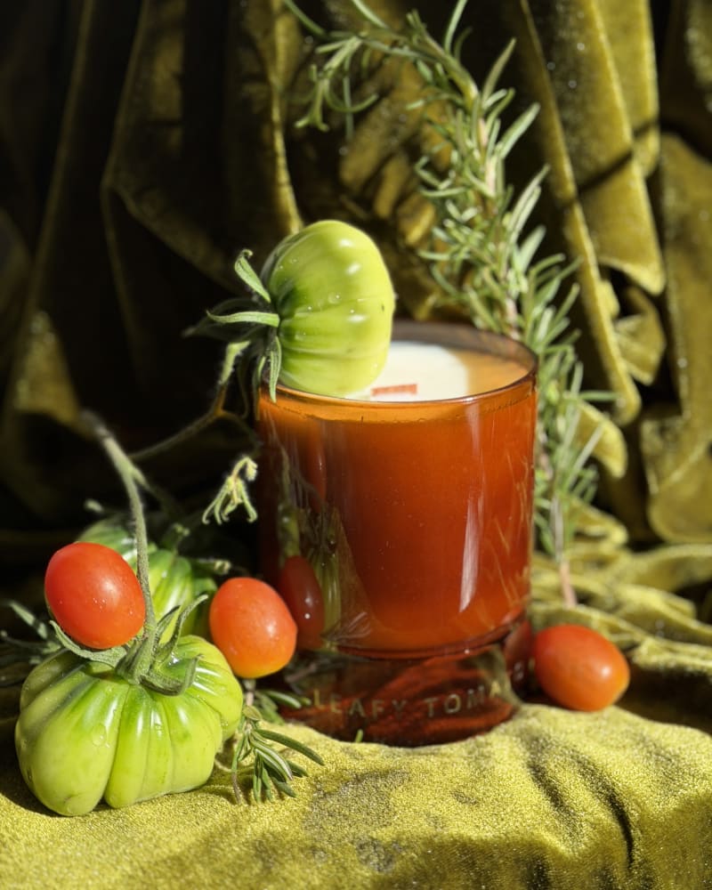tomato vine scent