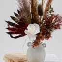 Copper Moon Moon Vase