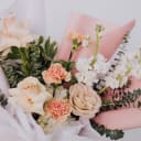 pink and white