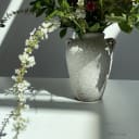 stone vase