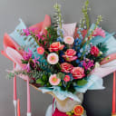 bright flowers 