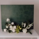 Winter Pearl Luxury Table Centre