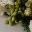 Winter Pearl Luxury Table Centre