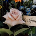 close up of tag saying wild heart 
