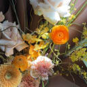 Burnt honey bouquet 