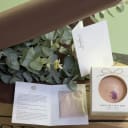 Self care box, roses, eucalyptus, bath products 