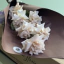 Self care box, roses, eucalyptus, bath products 