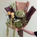 Earthy toned bouquet