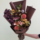 fall toned bouquet