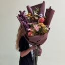Fall toned bouquet