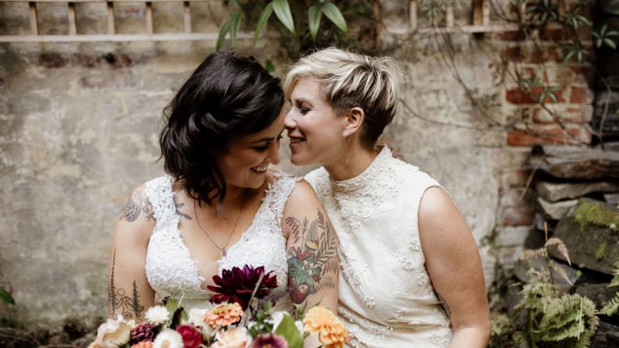 Alex and Brit Wedding