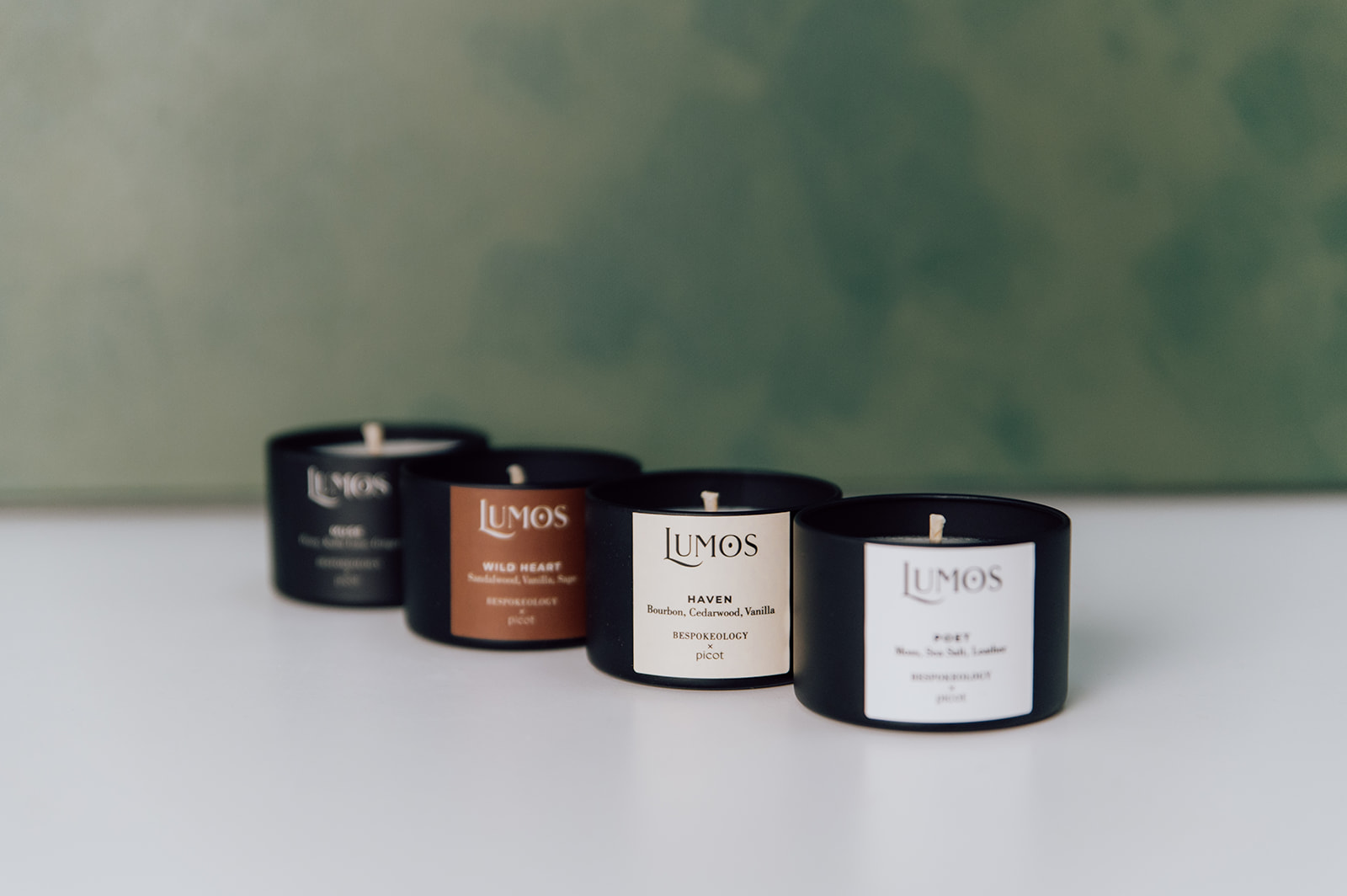 Bespokeology Lumos Candle Collection
