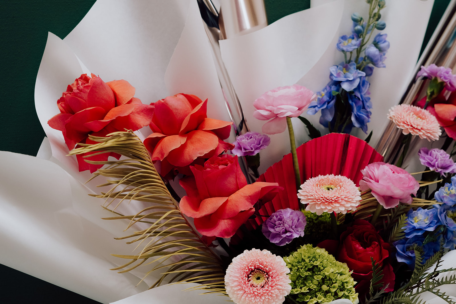 Love Struck: Bold and Artistic Modern Bouquet