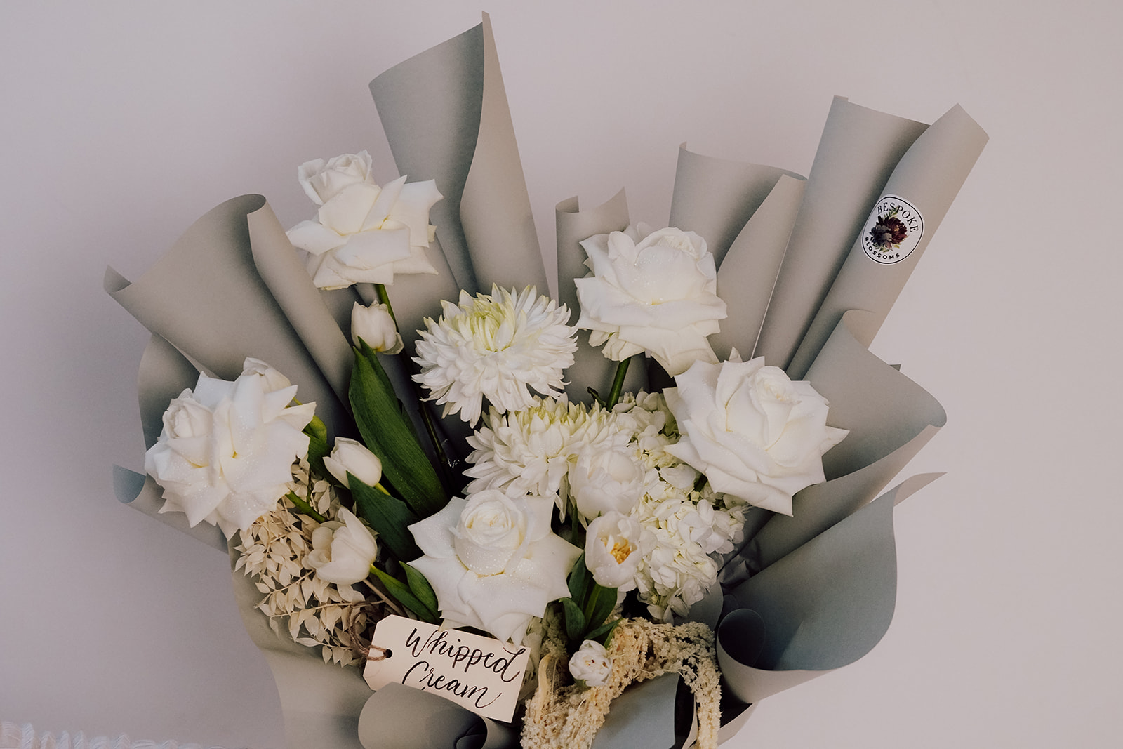 Whipped Cream bouquet