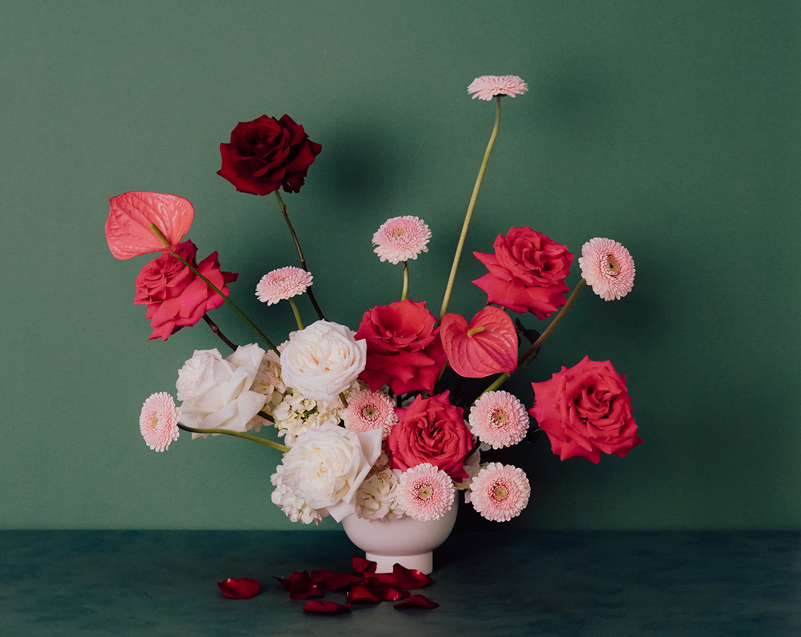 Pink Prism pink and rose flowers