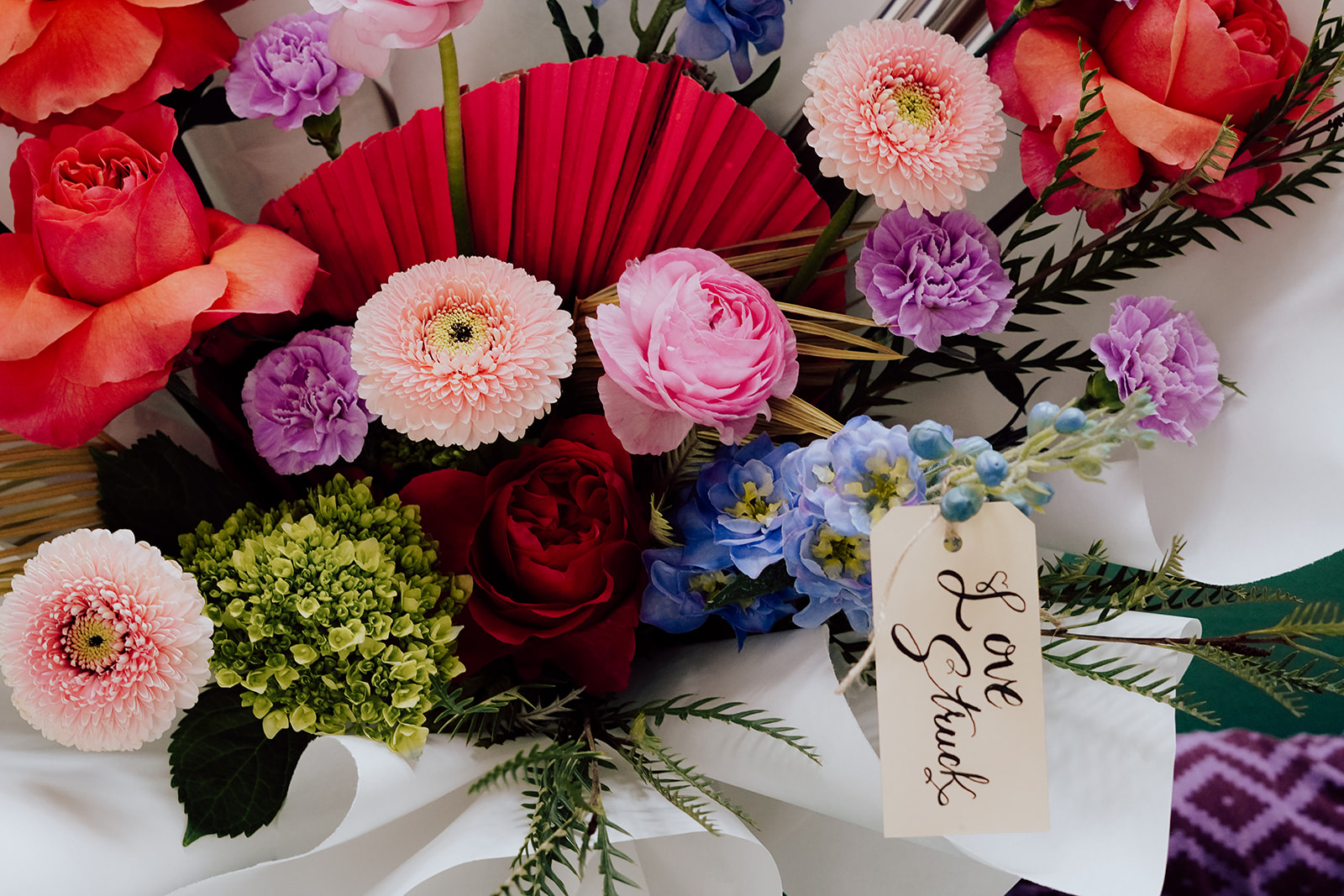 Love Struck: Bold and Artistic Modern Bouquet