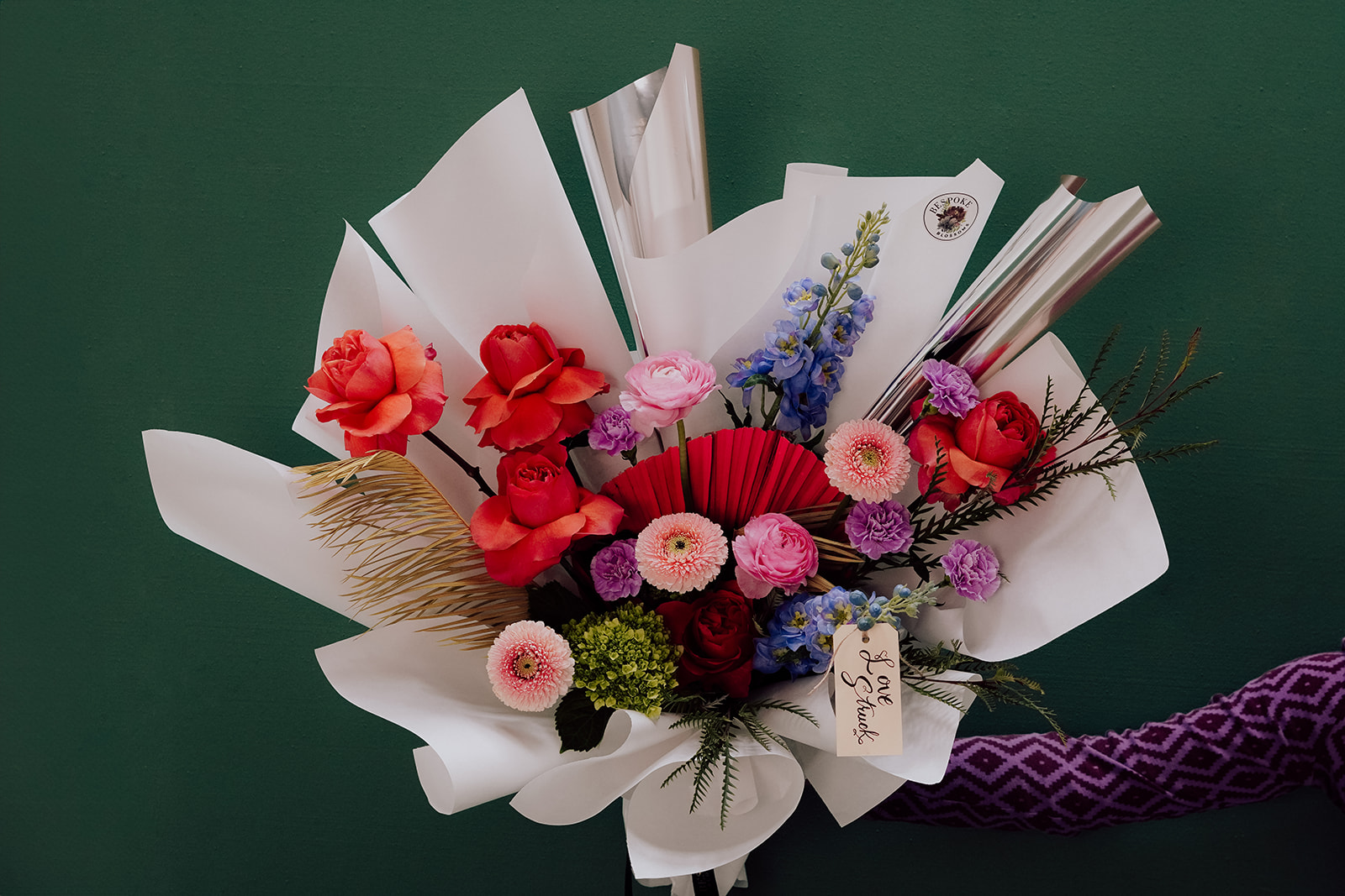 Love Struck: Bold and Artistic Modern Bouquet