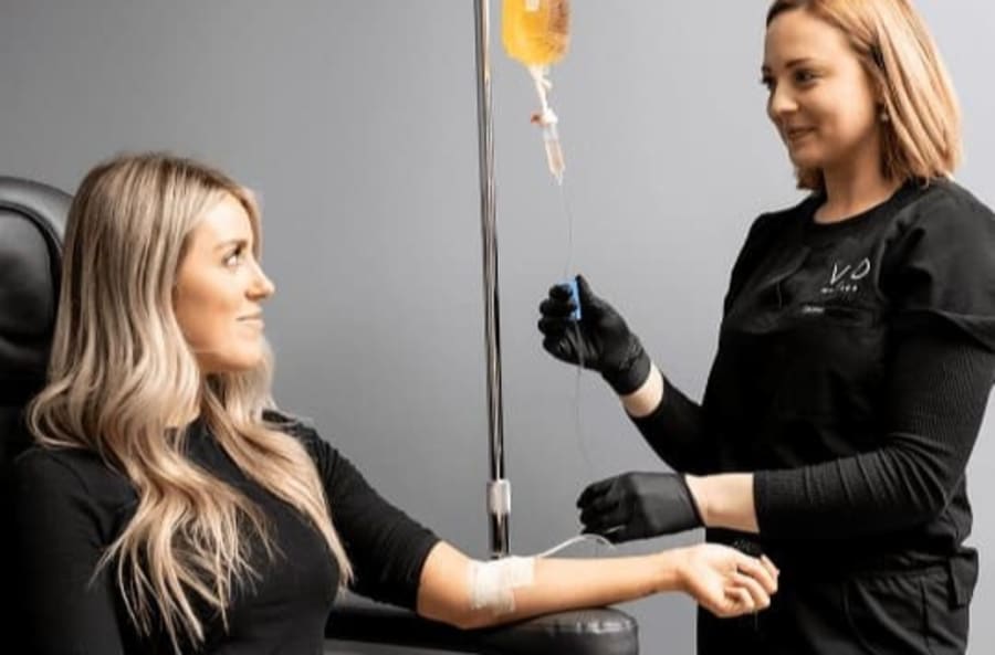 IV hydration support