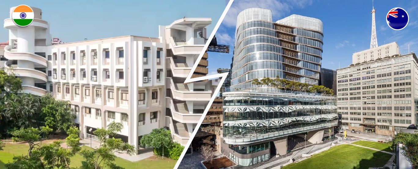 GLS University, Ahmedabad, India and University of Technology Sydney - 1