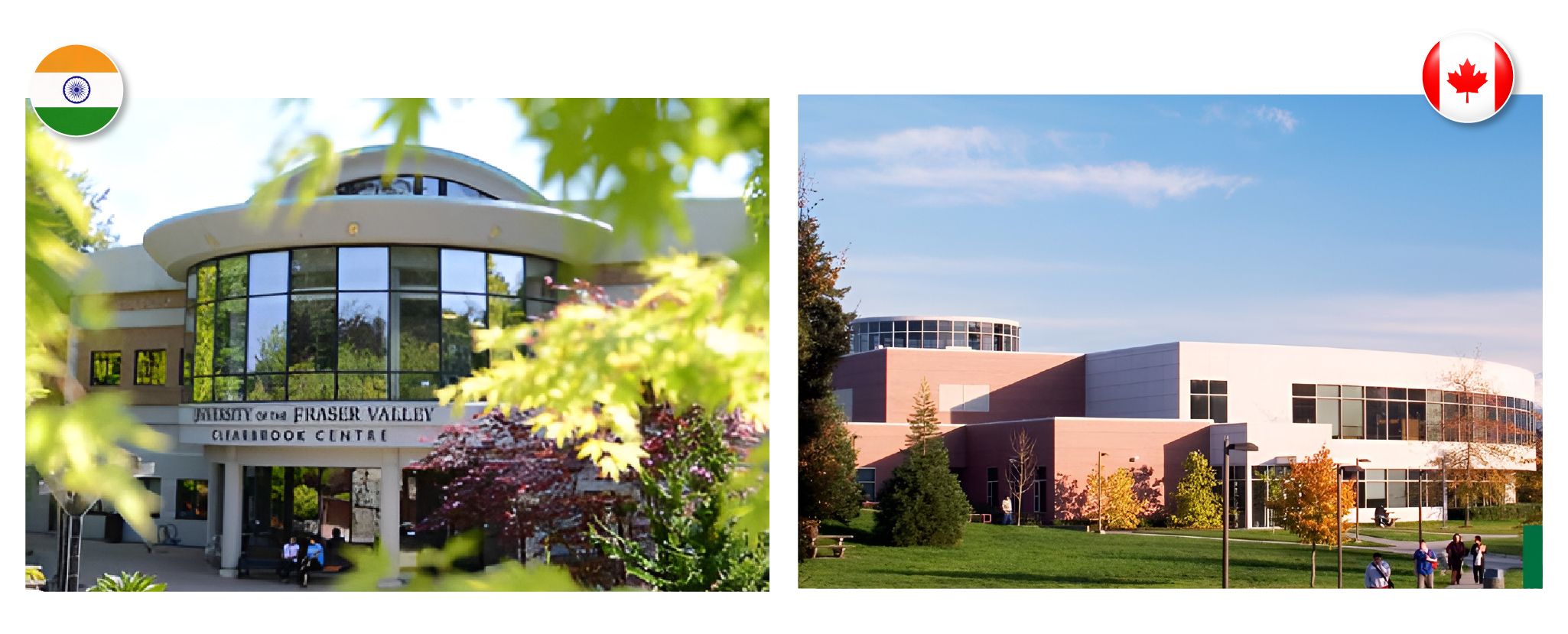Fraser Valley India & University of the Fraser Valley (Twining) - 1