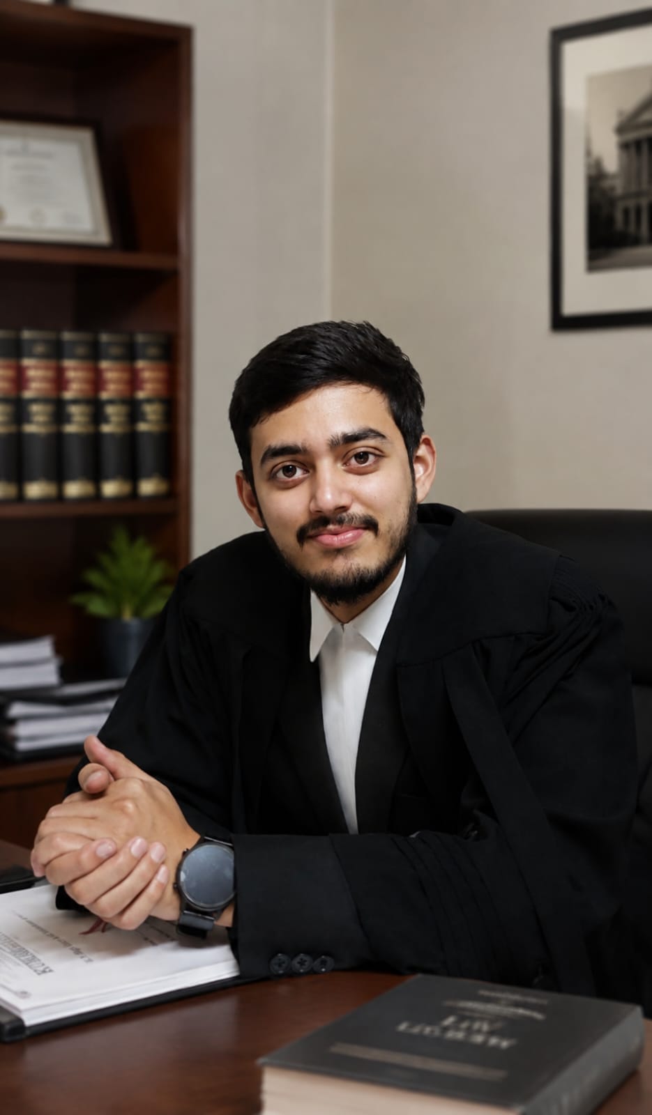 Advocate Kumar Kaustubh