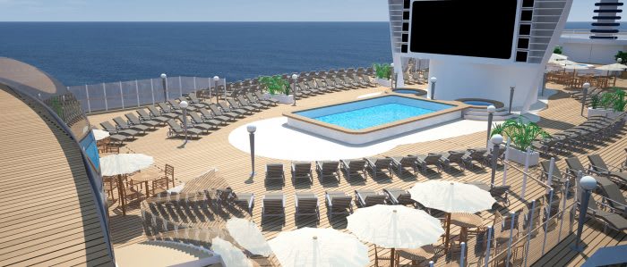 Ett unikt promenaddäck