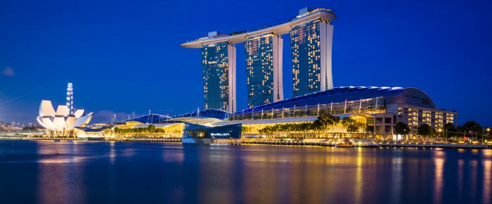 Marina Bay Sands in Singapore