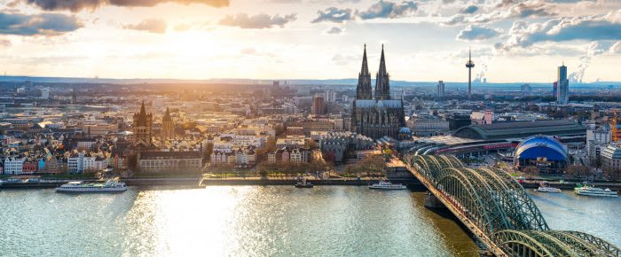 Köln Panorama