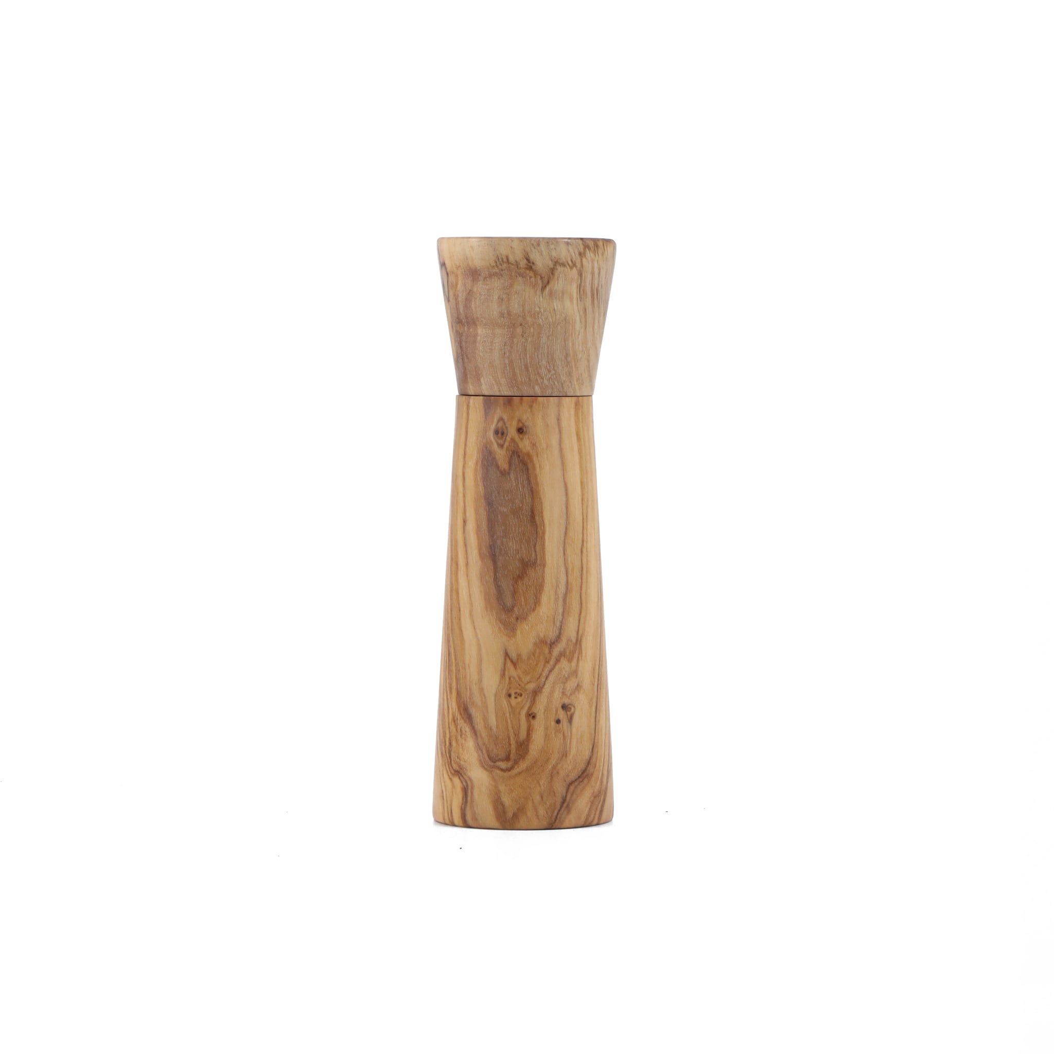 A picture of the product Olive Wood Pepper and Salt Mill