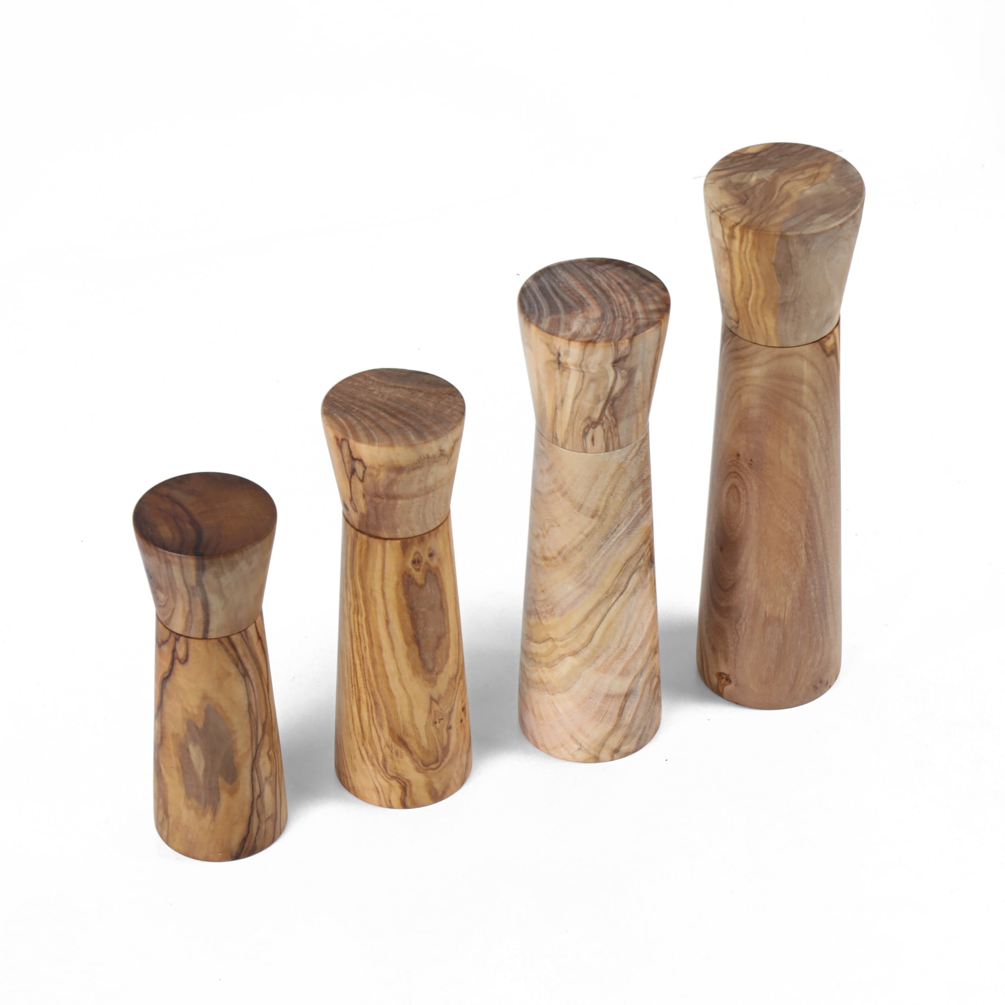 A picture of the product Olive Wood Pepper and Salt Mill