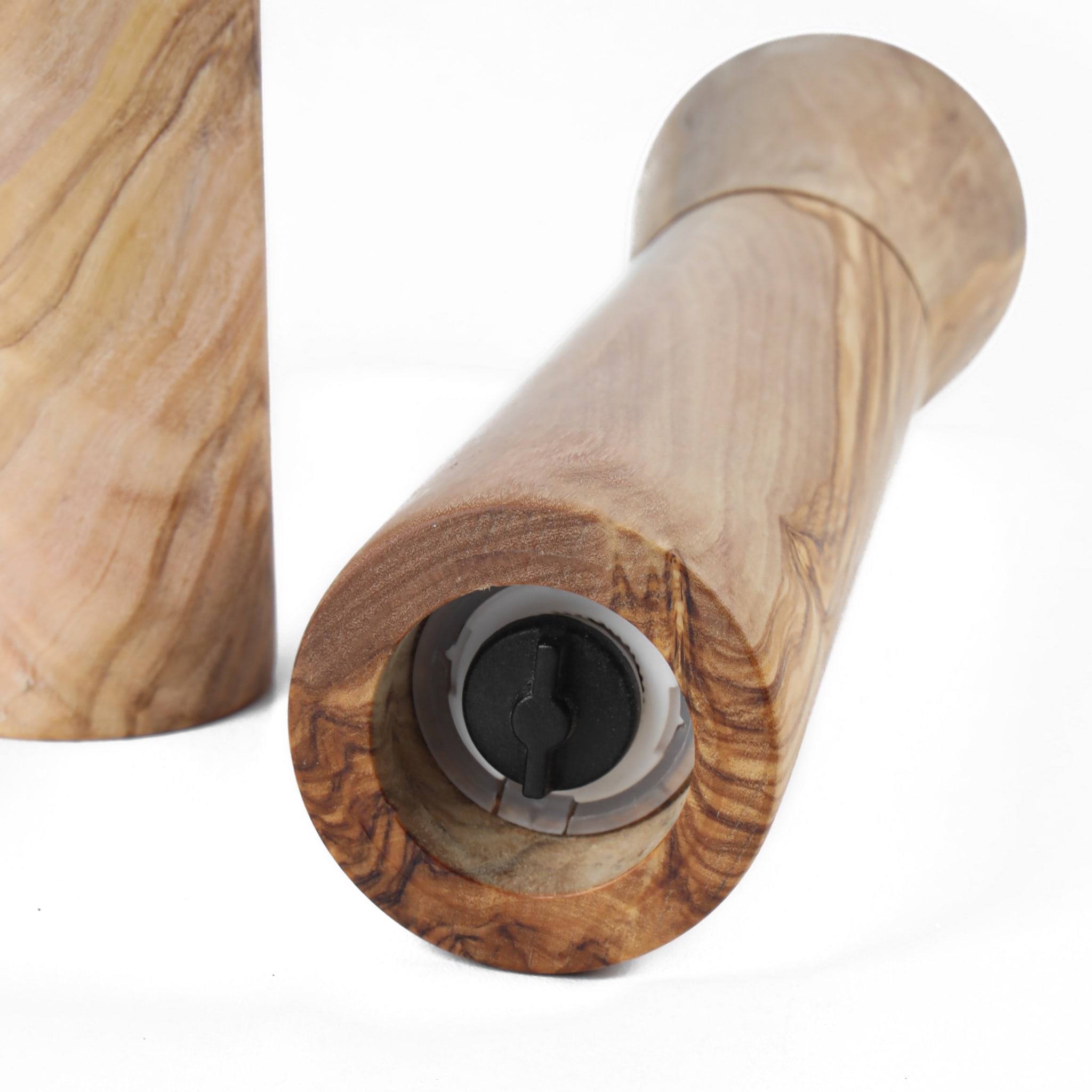 A picture of the product Olive Wood Pepper and Salt Mill