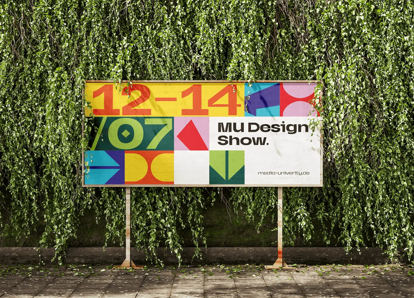 MU Design Show Hover