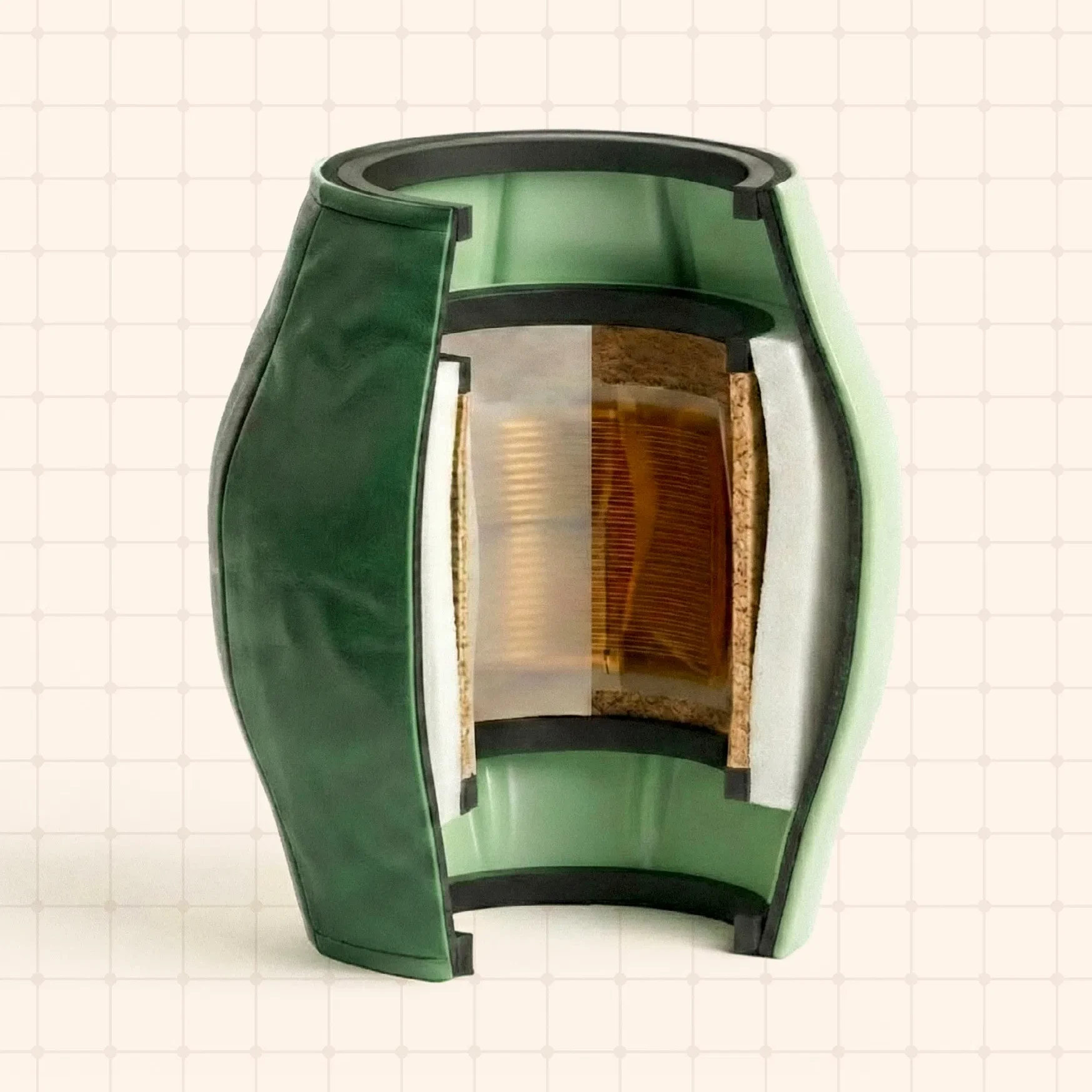 Exploded View Sap Flow Meter