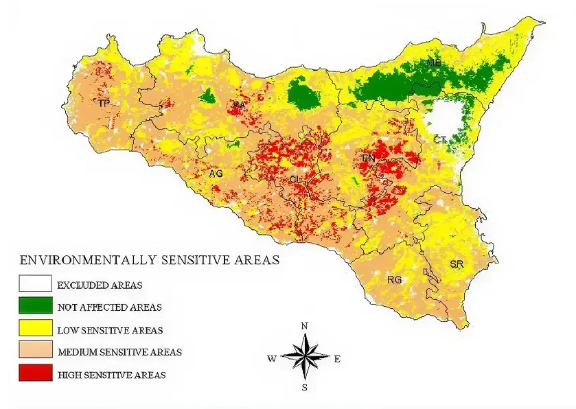 Regional Drought Map