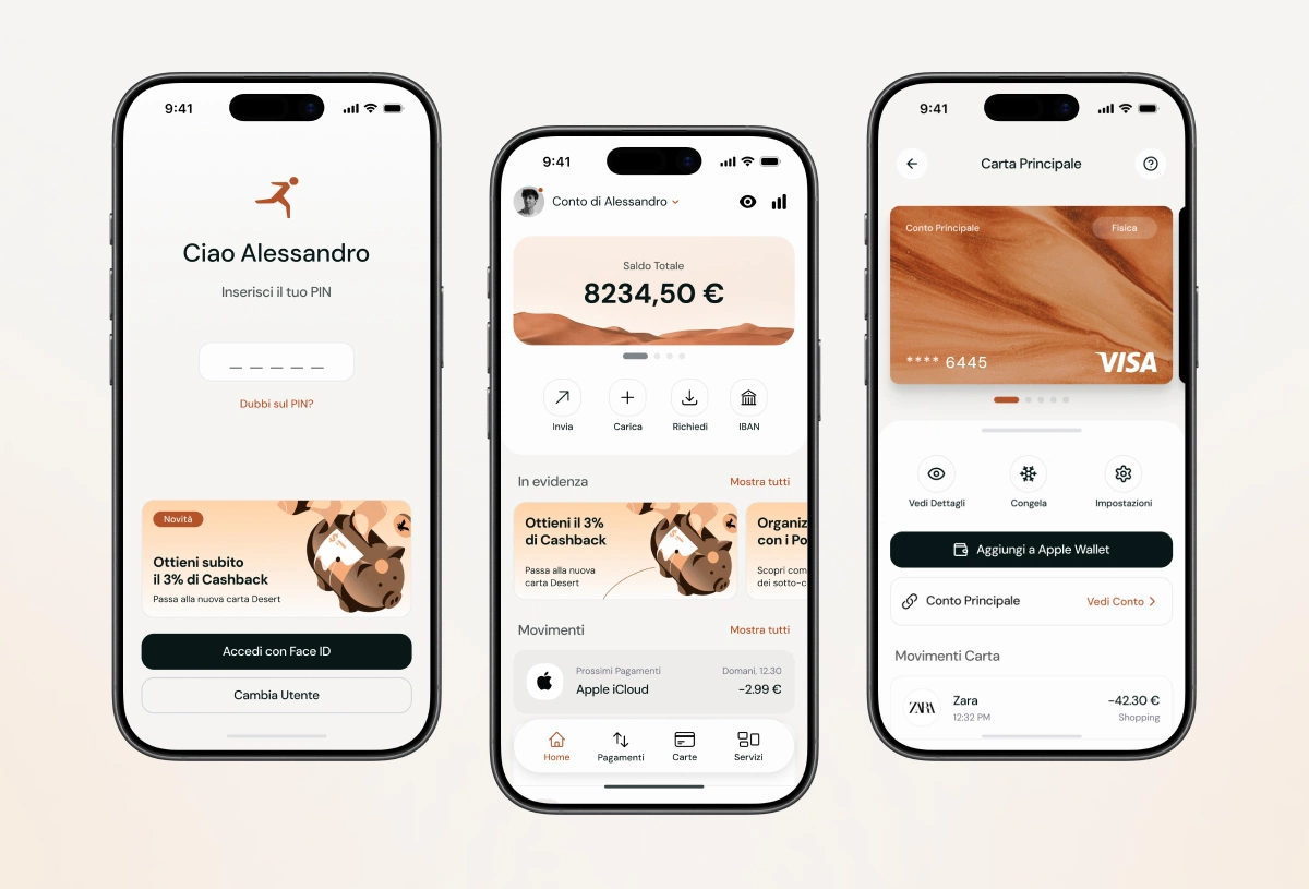 Iriscube Reply Digital Banking