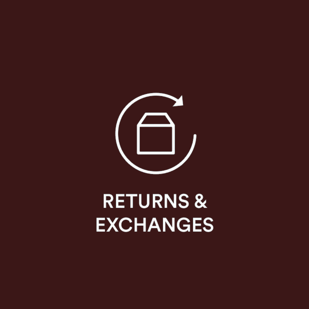Returns and Exchanges