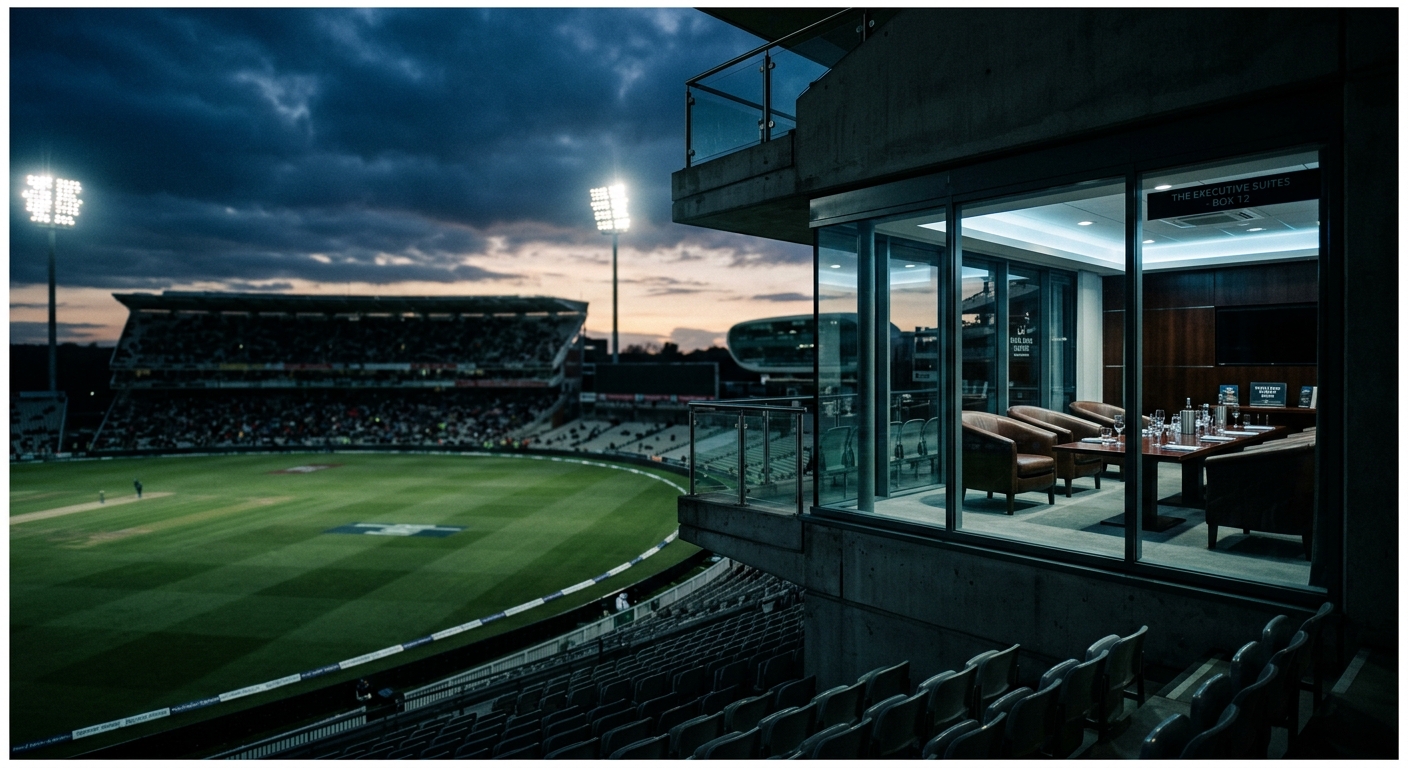 A cinematic, wide-angle editorial photograph of a profession