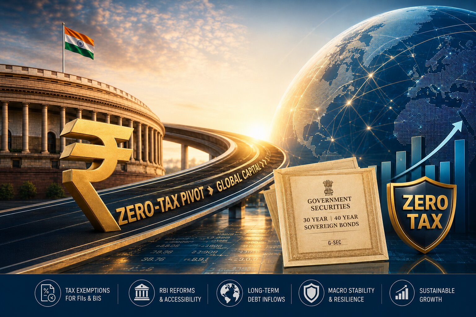 Golden road to financial growth