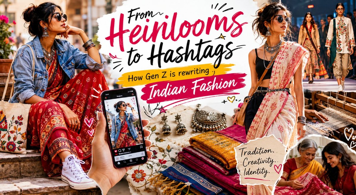 Heritage meets modern: Gen Z fashion