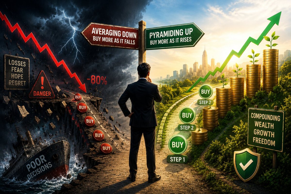 Financial crossroads: growth vs. loss