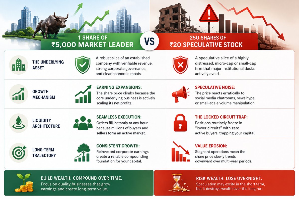 Quality Investing vs. Penny Stock Speculation