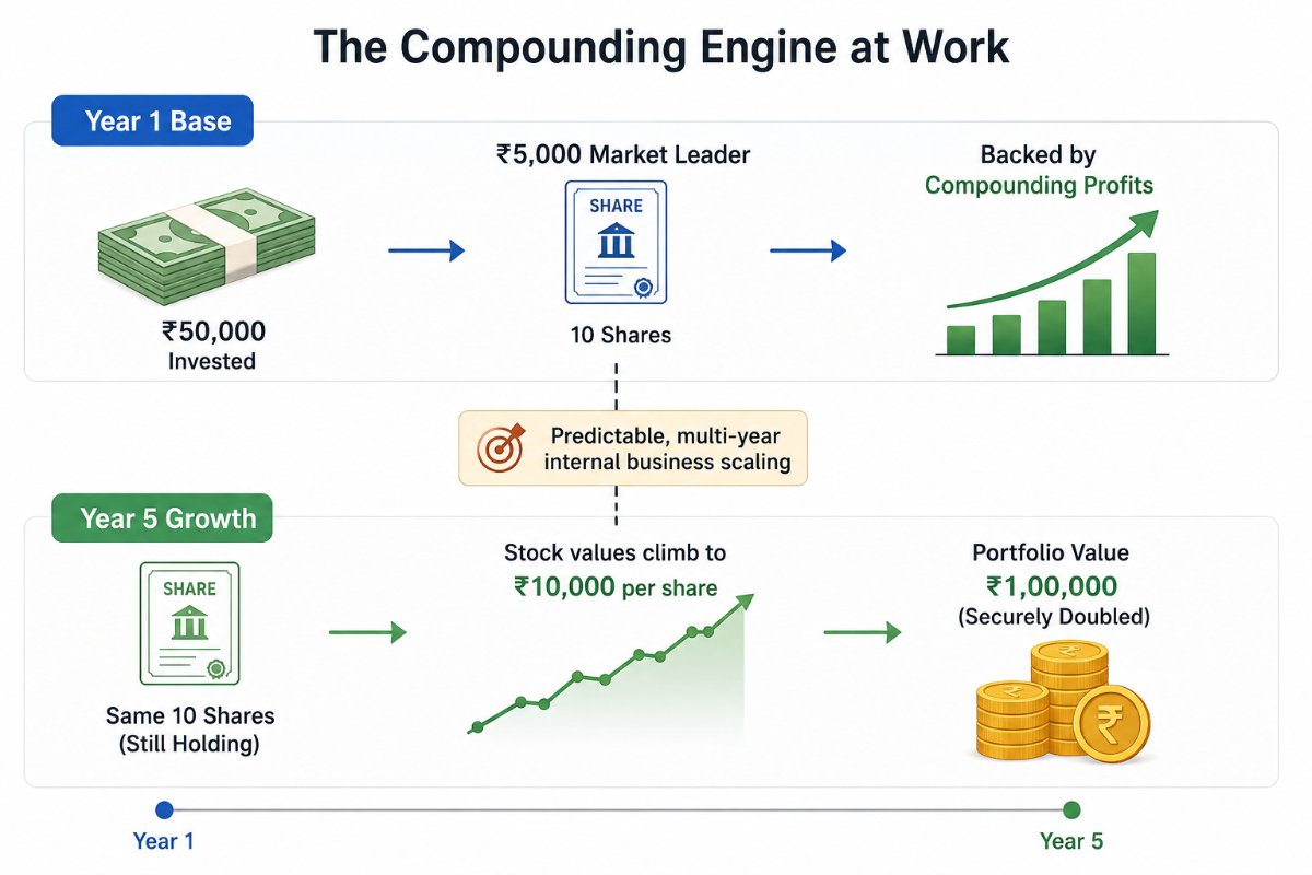 The compounding journey from ₹50,000